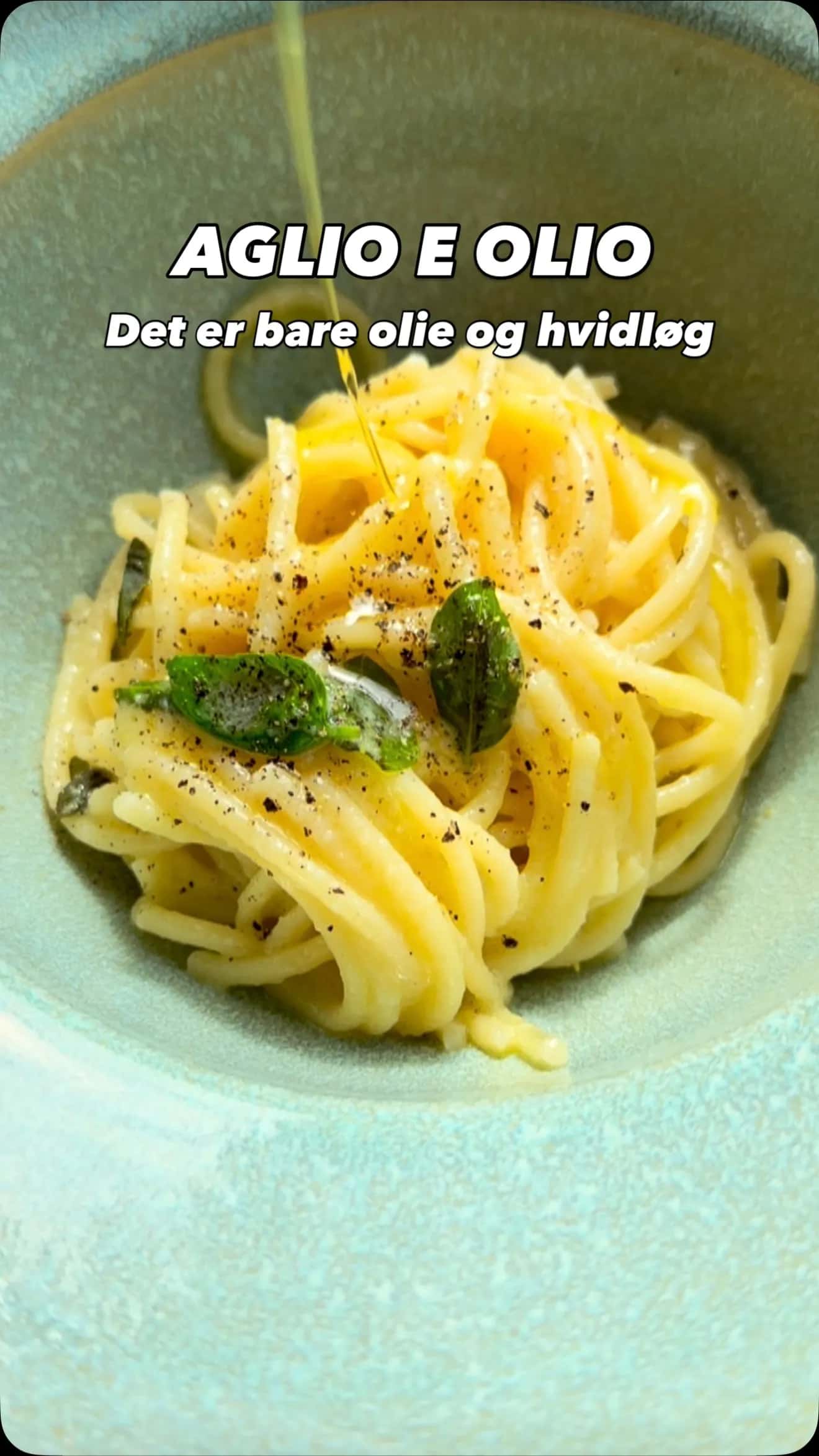 Aglio e olio: Hvidløg uden den skarpe kant