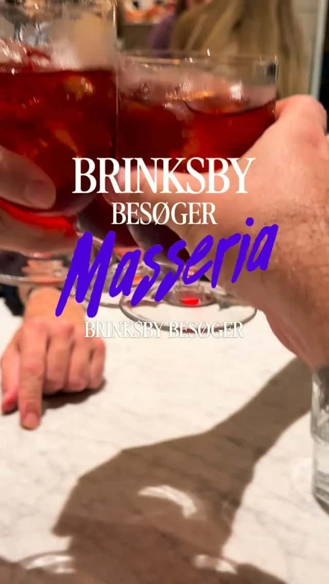 Brinksby besøger Masseria: fuld restaurant på en onsdag og italiensk mad til absurde priser