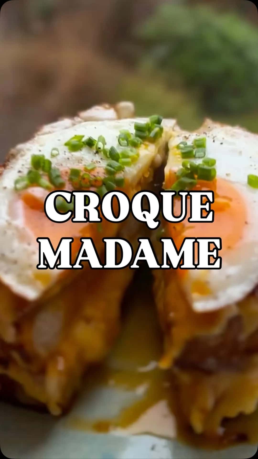 Croque Madame til en doven søndag