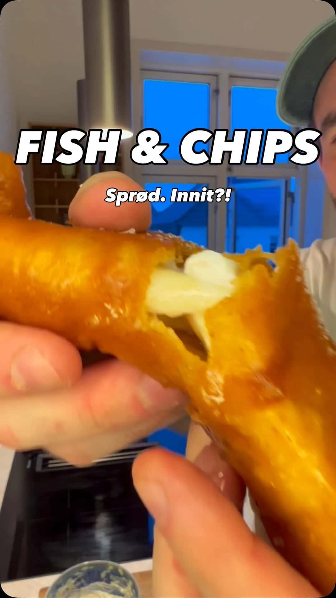 Fish & Chips, der faktisk knaser