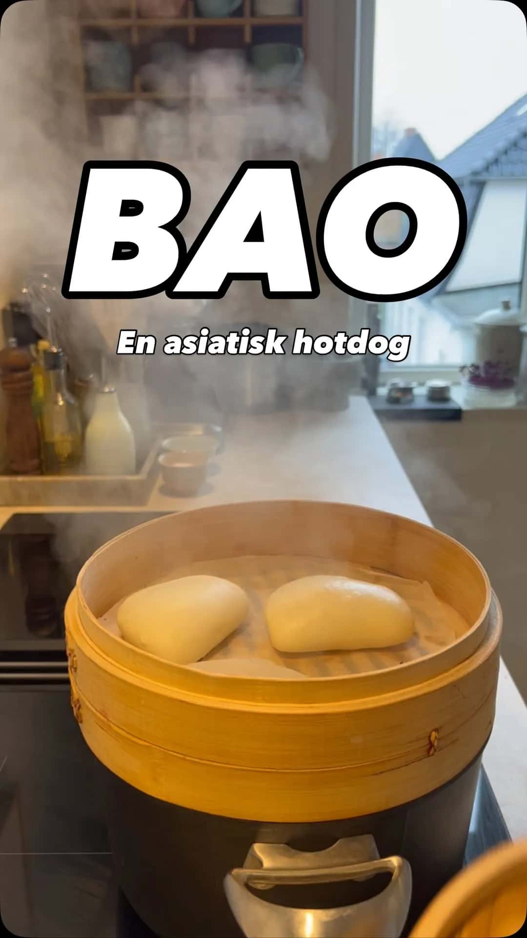 Sticky Fried Chicken Bao - den asiatiske hotdog