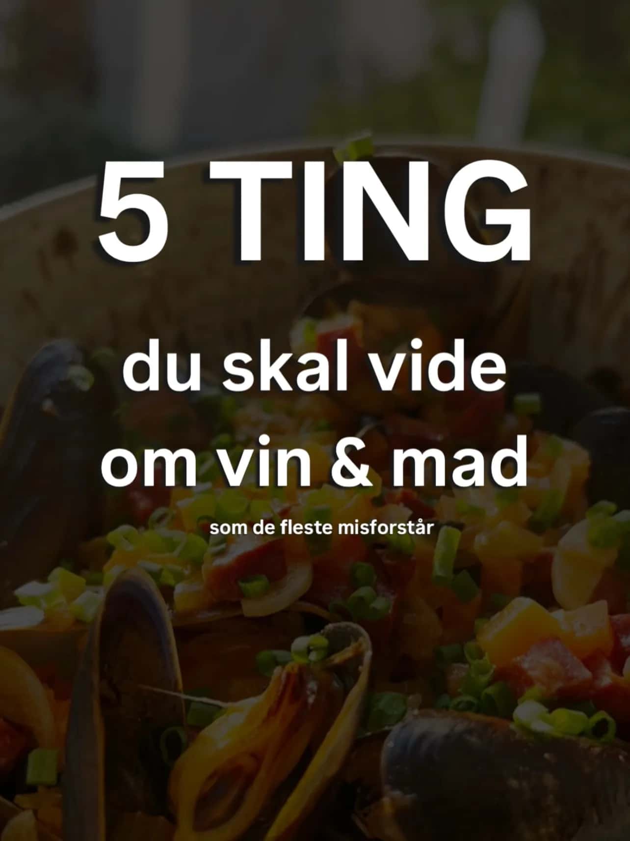 5 vinregler, der gør det nemmere at vælge (og en enkelt frækkert om ost)