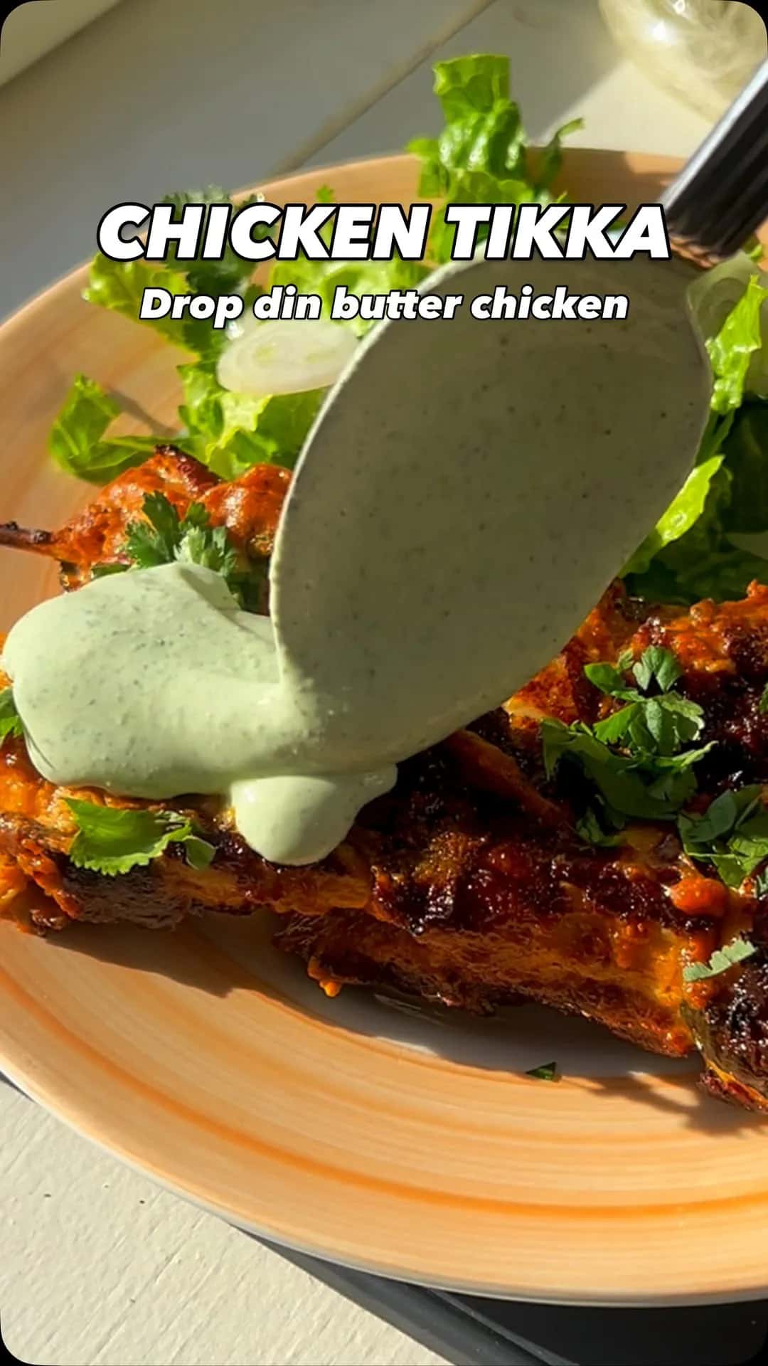 Chicken Tikka der banker al takeaway