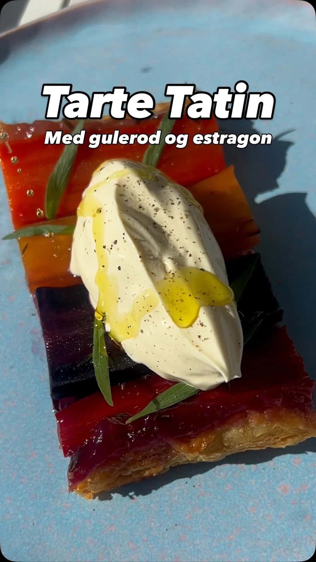 Tarte Tatin med gulerødder - bistro-magi til rodfrugtnørder