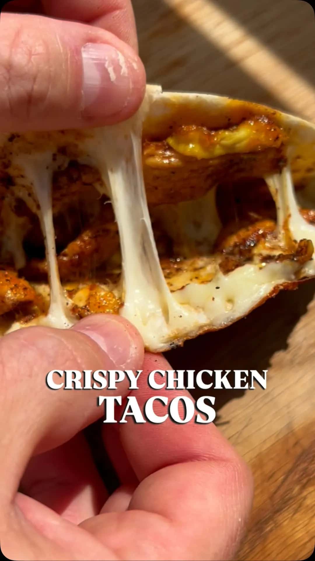 Crispy Chicken Tacos - snasket, sprødt og helt absurd tilfredsstillende