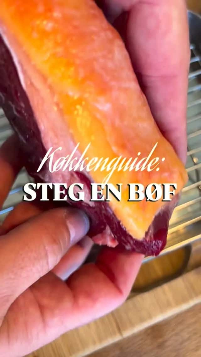 Den perfekte entrecote - sådan gør jeg