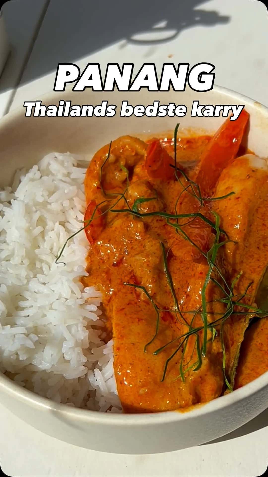 Panang Curry der banker din takeaway