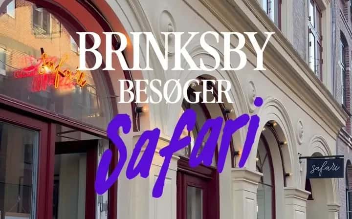 Brinksby besøger: Safari - italiensk hverdagsmagi på Nørrebro