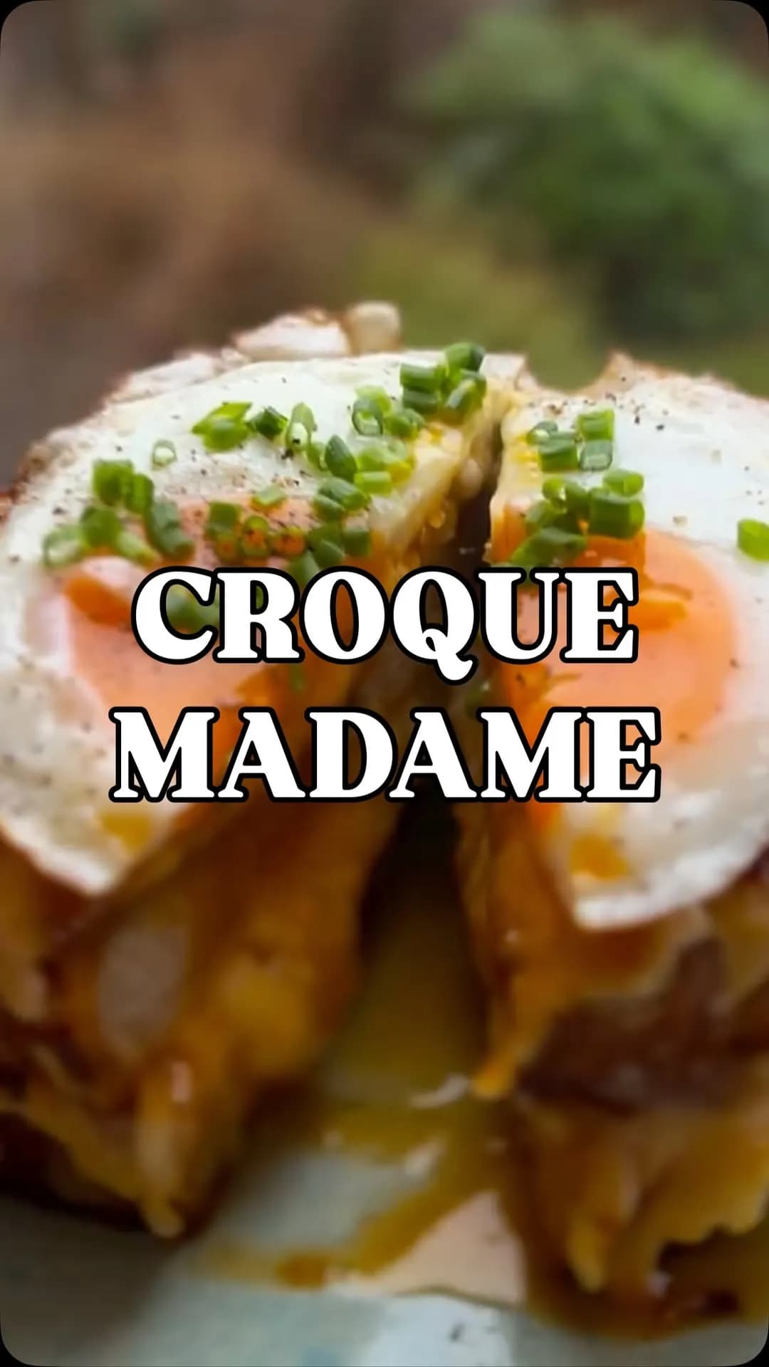 Croque Madame til en doven søndag