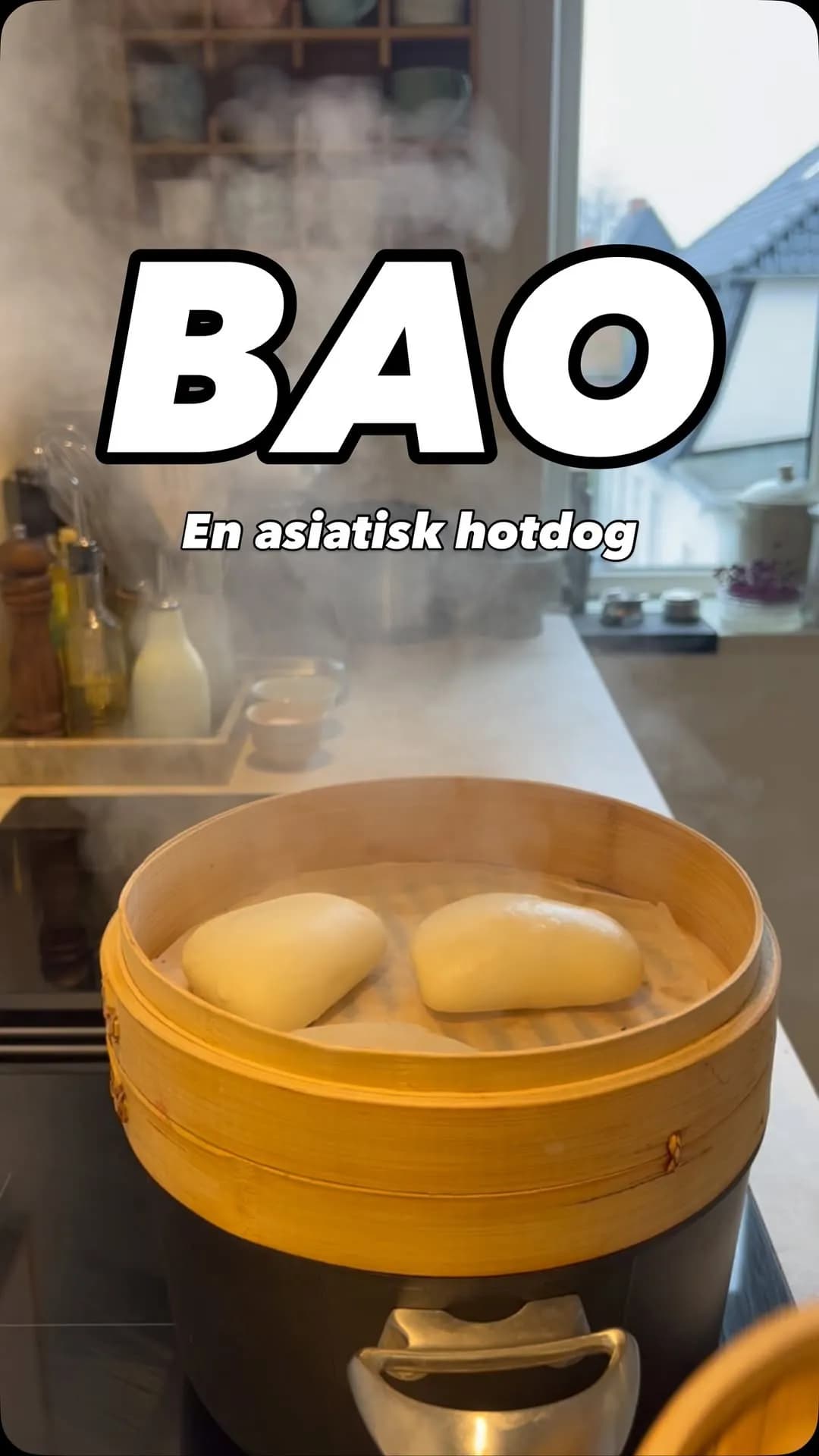 Sticky Fried Chicken Bao - den asiatiske hotdog