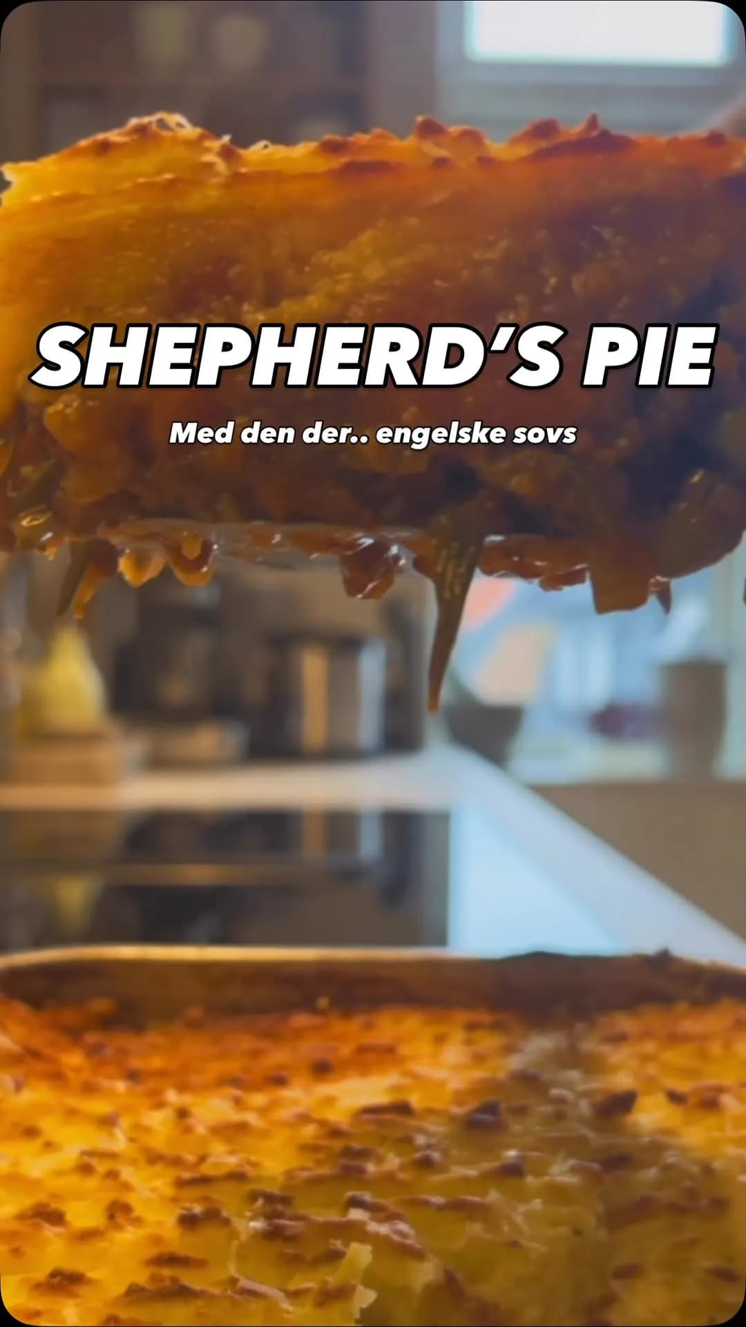 Shepherd’s Pie med rygrad - søndagscomfort på lam