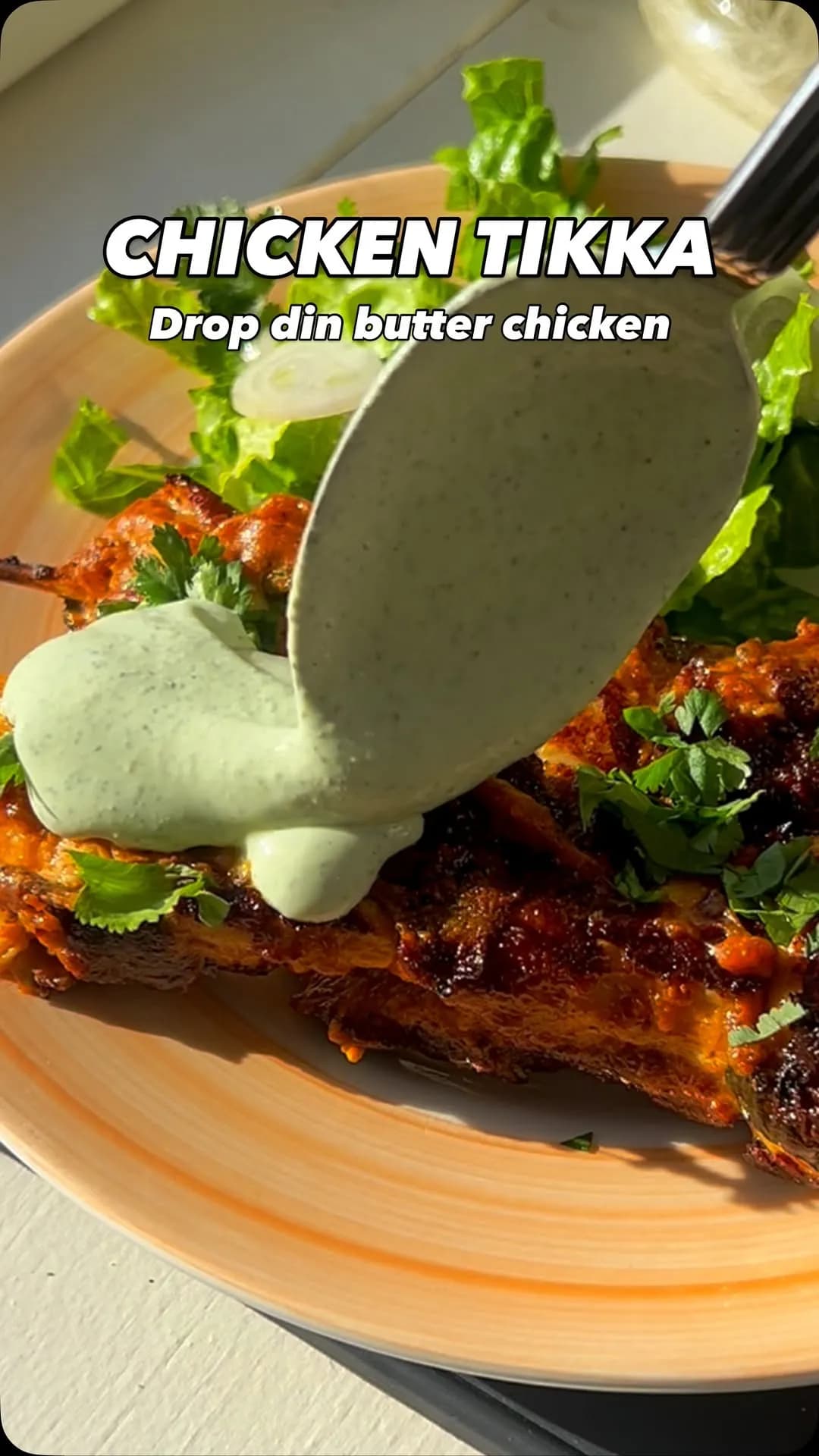 Chicken Tikka der banker al takeaway