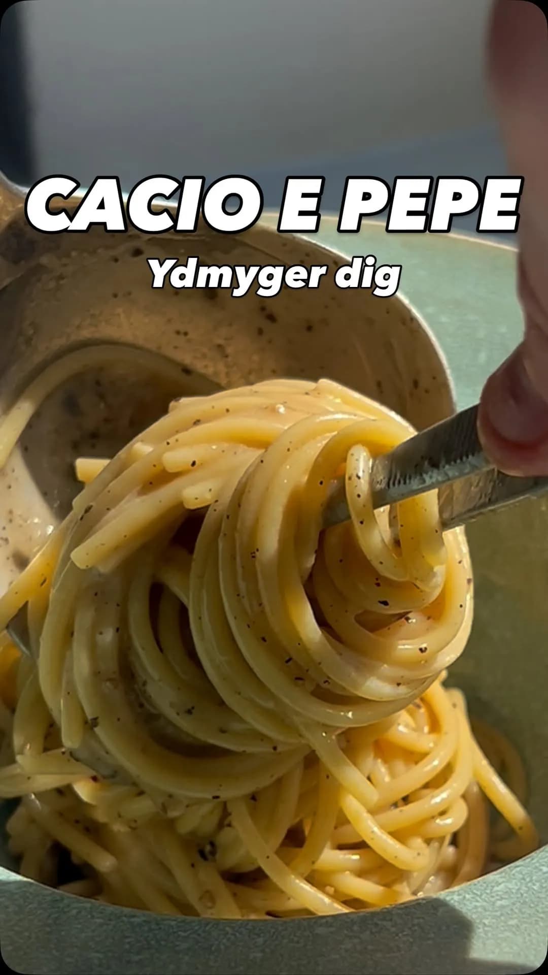 Cacio e Pepe uden klumper - sådan nailer du klassikeren