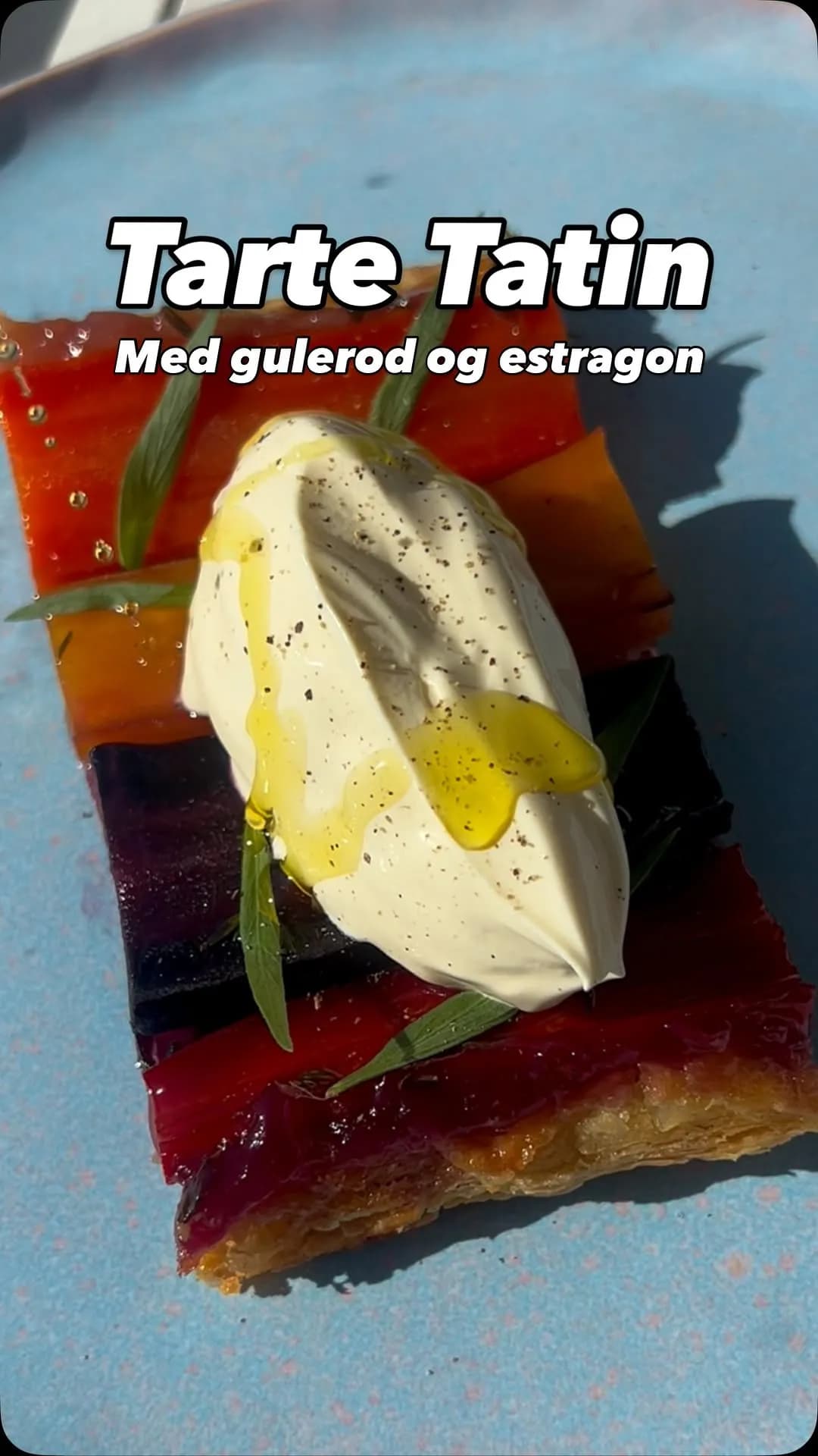 Tarte Tatin med gulerødder - bistro-magi til rodfrugtnørder