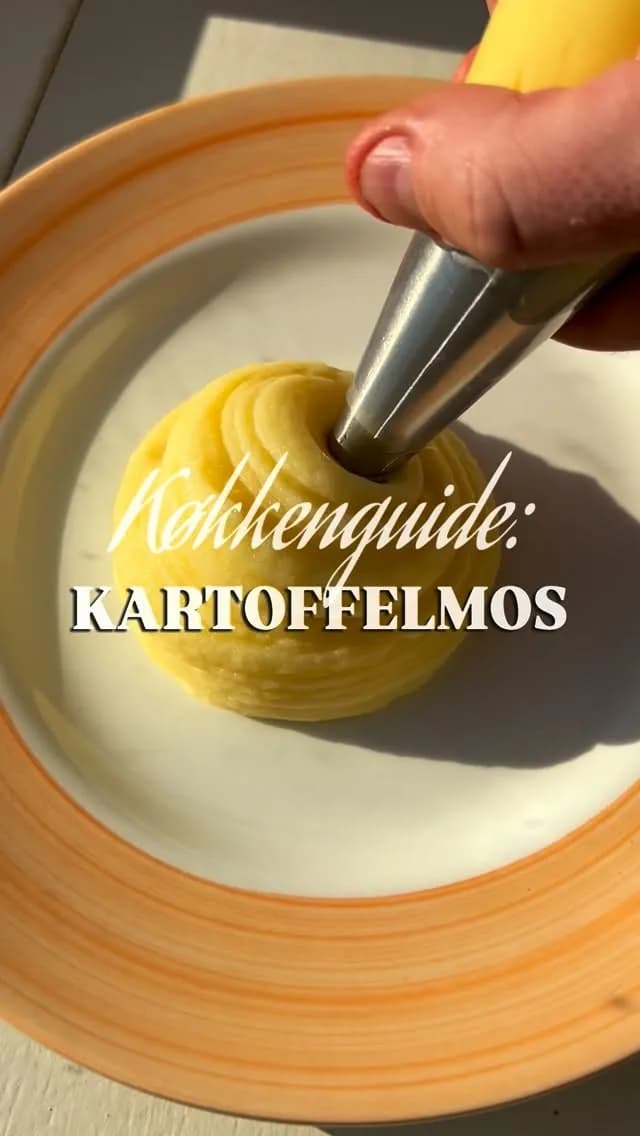 Verdens bedste kartoffelmos (okay, det er en puré)