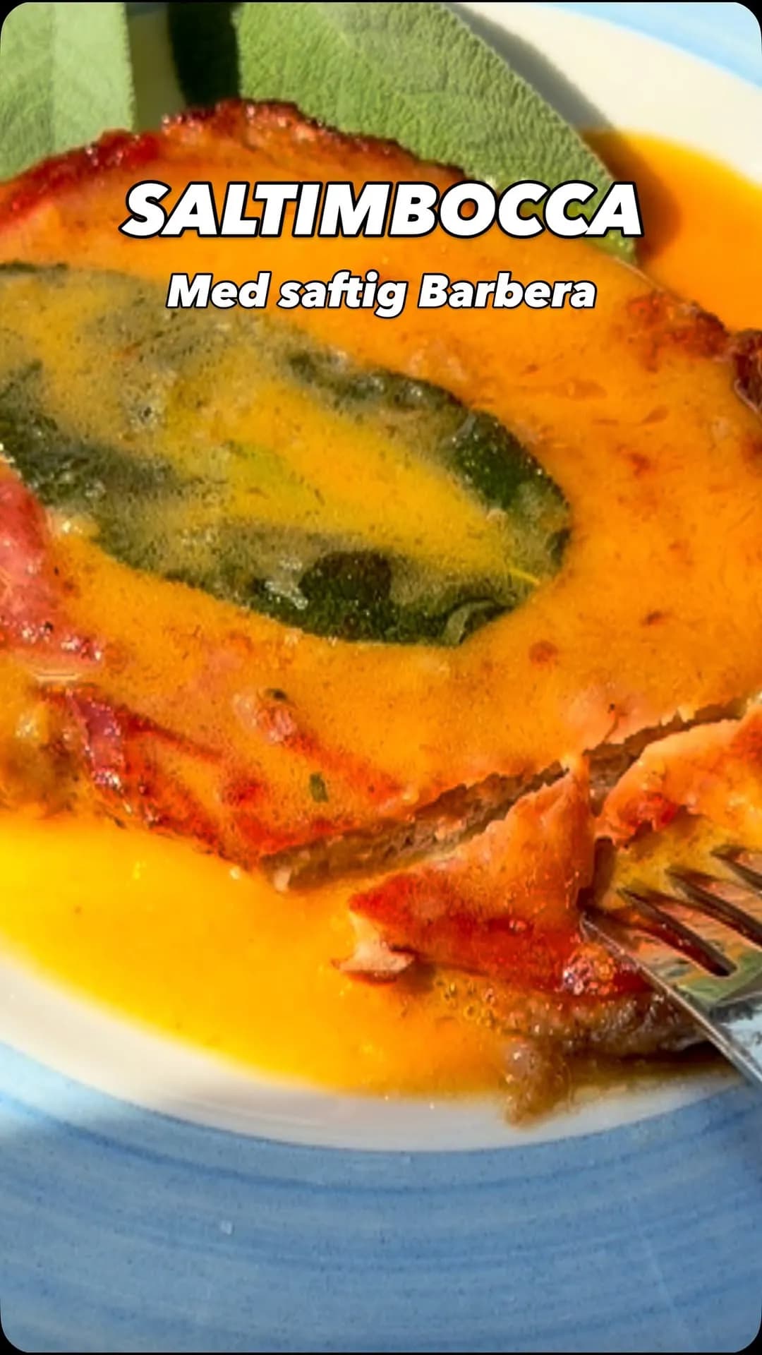 Saltimbocca alla Romana - den der hopper direkte i munden