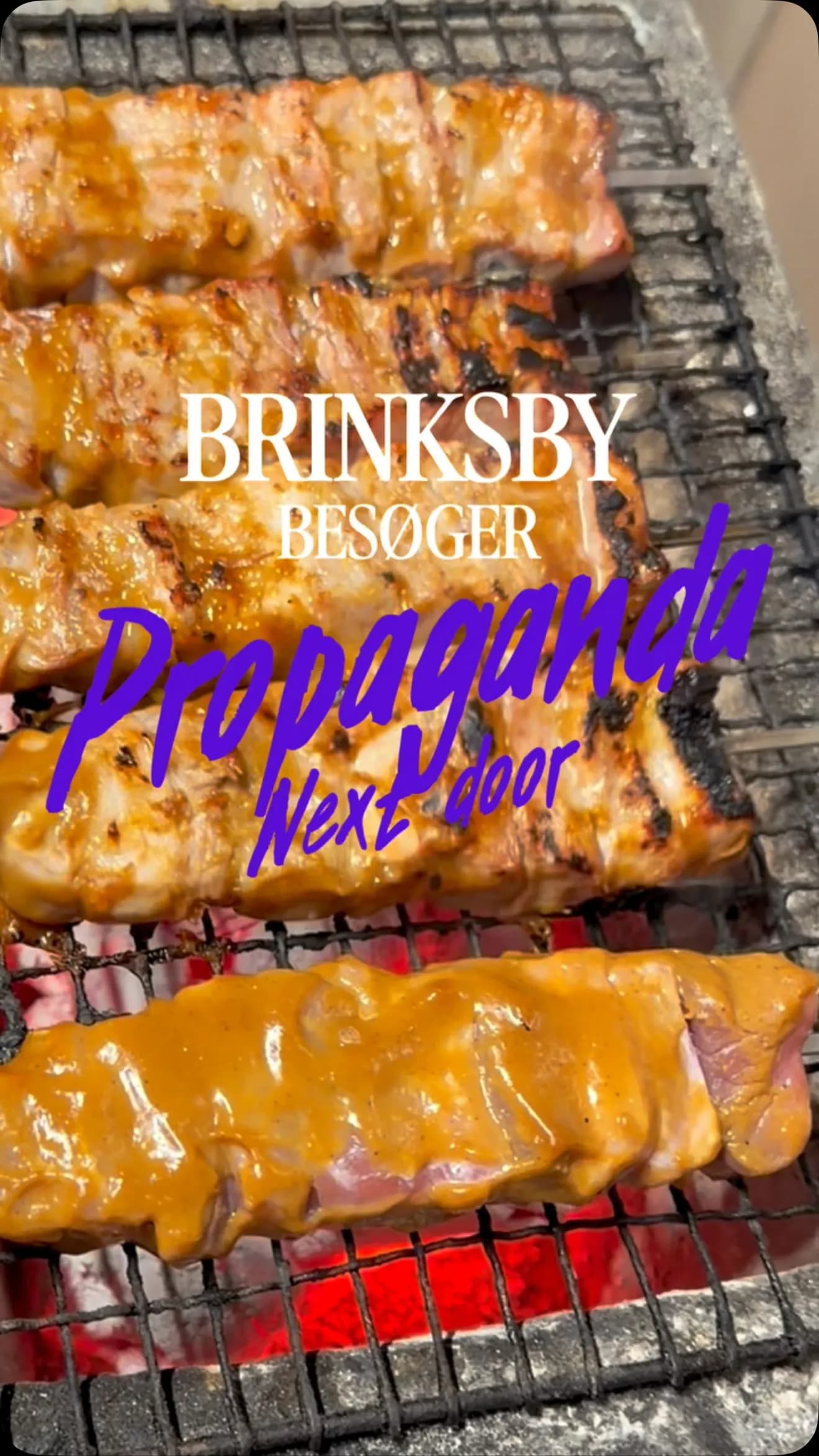 Brinksby besøger: Next Door hos Propaganda, 21 pladser og store smage